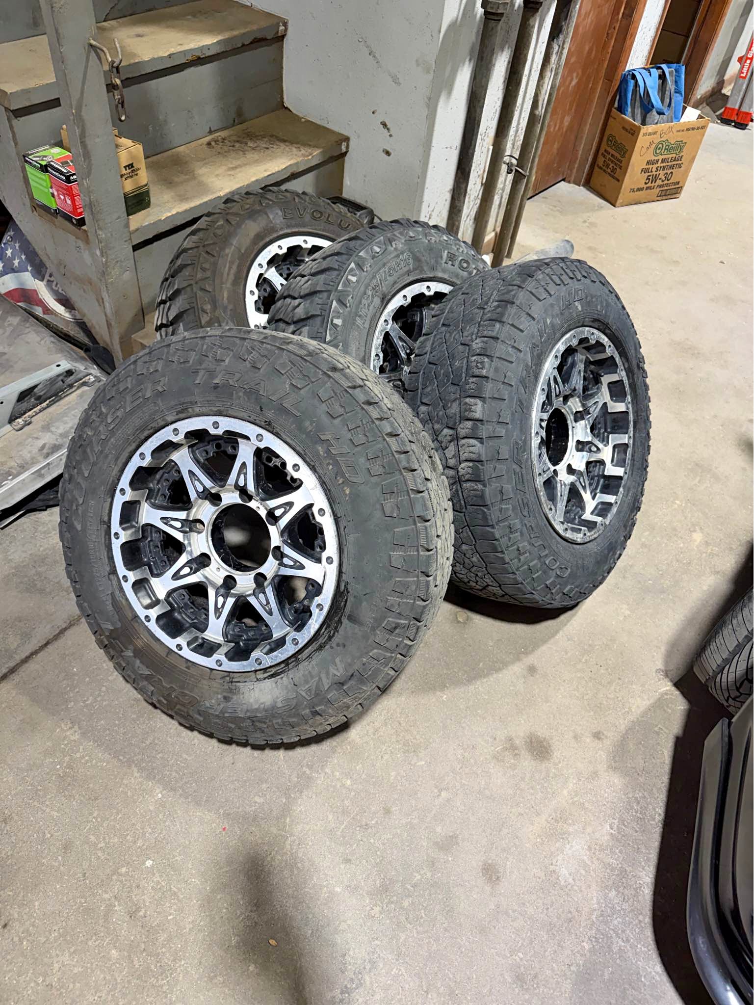 8x6.5 16” wheels - Car Wheels, Tires & Parts - Fort Morgan, Colorado ...