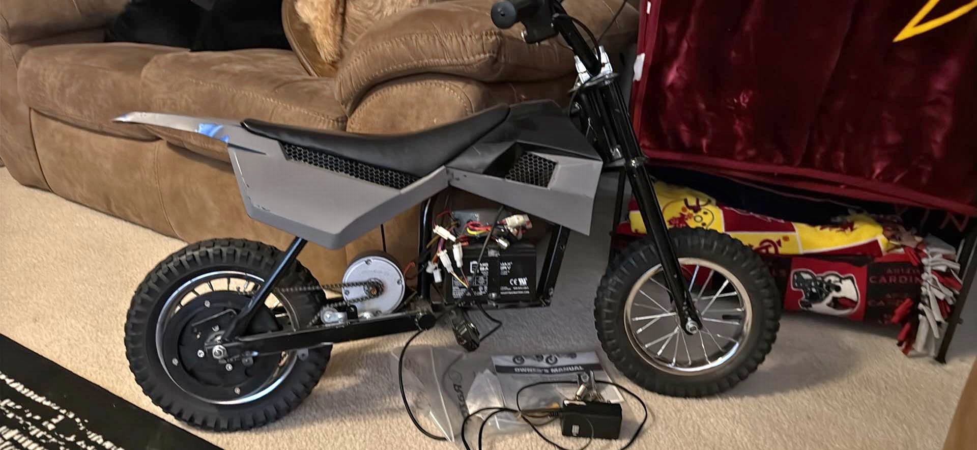Modded razor mx350 with controller 72v - Bicycle Accessories - Mesa ...