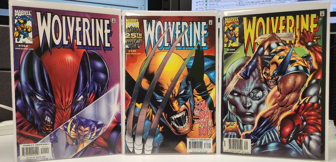Adding Wolverine #48 to my comic book collection
