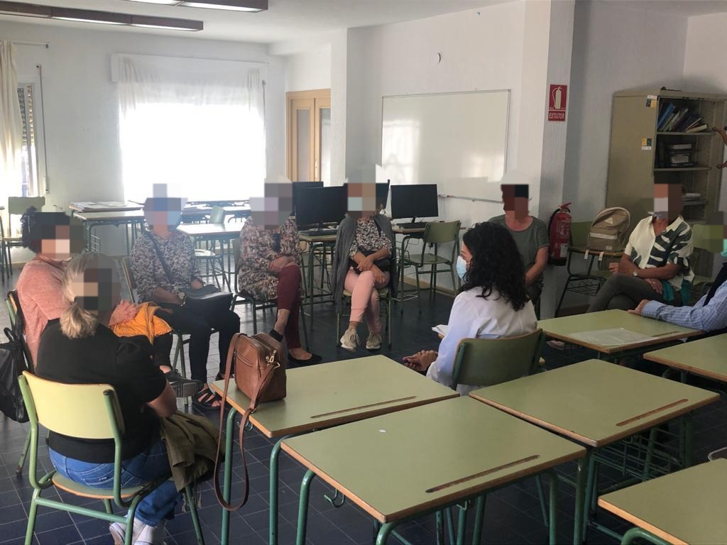 Hoy hemos retomado los Grupos de... - Afale Alzheimer Lepe