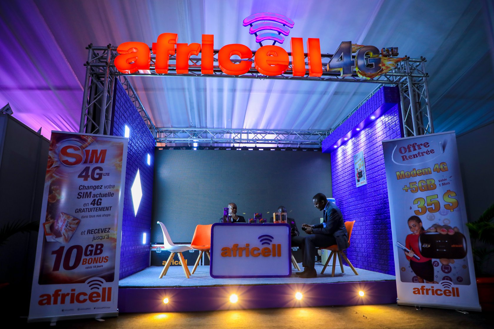 Africell RDC - 🚨En ce moment même se déroule la 4éme...