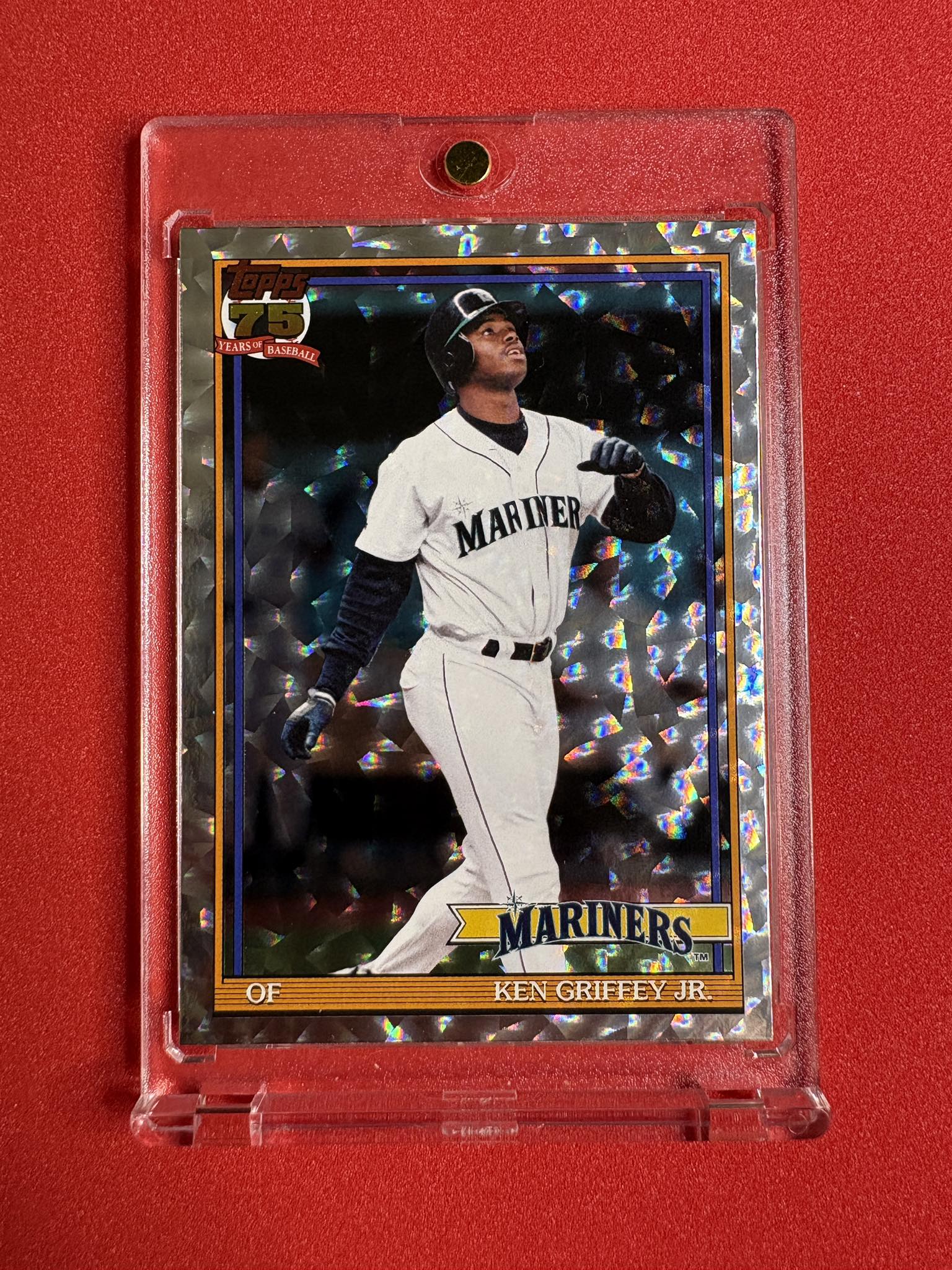 Ken Griffey Jr. 2026 Topps Cracked Foil Insert for Sale