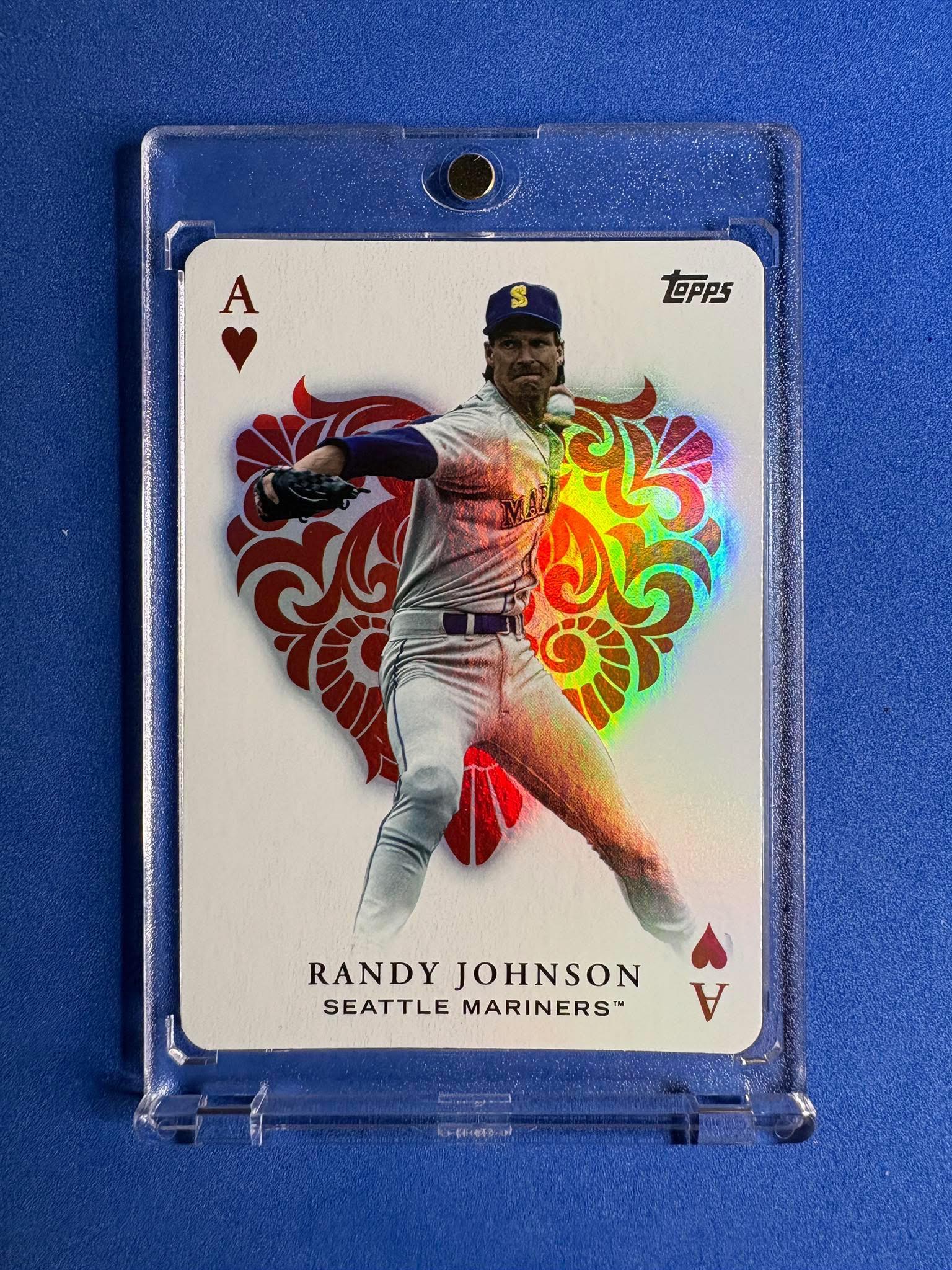 Randy Johnson 2023 Topps All Aces insert card