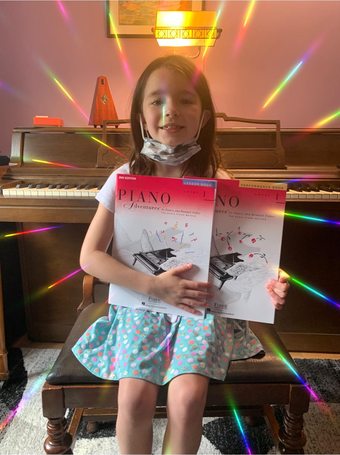 Congratulations to Victoria A.... - Suzana's Piano Lessons