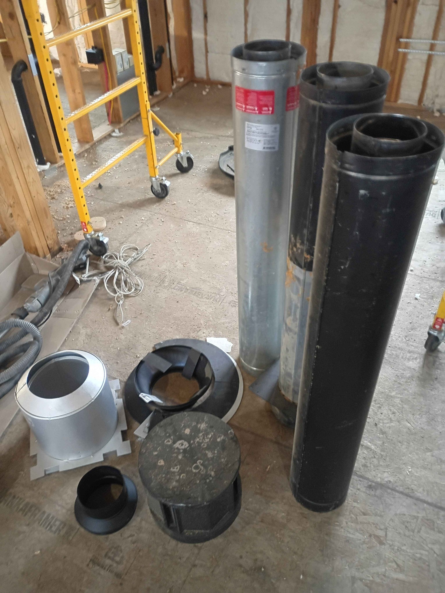 Fireplace pipe - Fire Pits & Chimineas - Spokane Valley, Washington