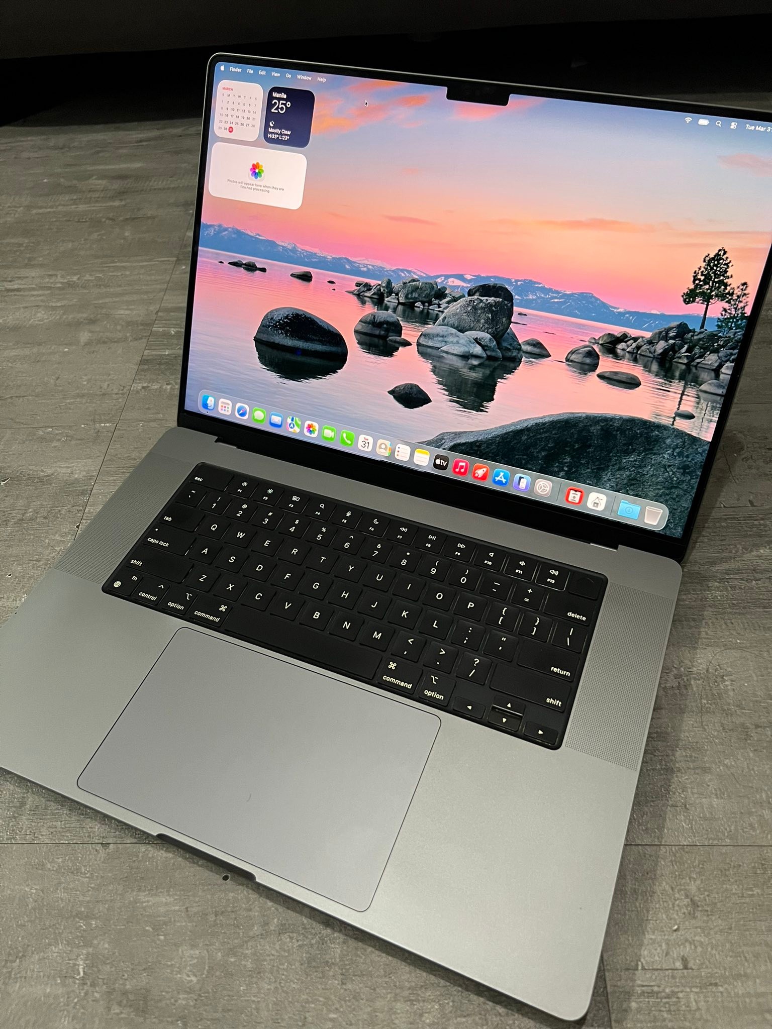 2021 Apple MacBook Pro M1 Pro 16-inch for sale