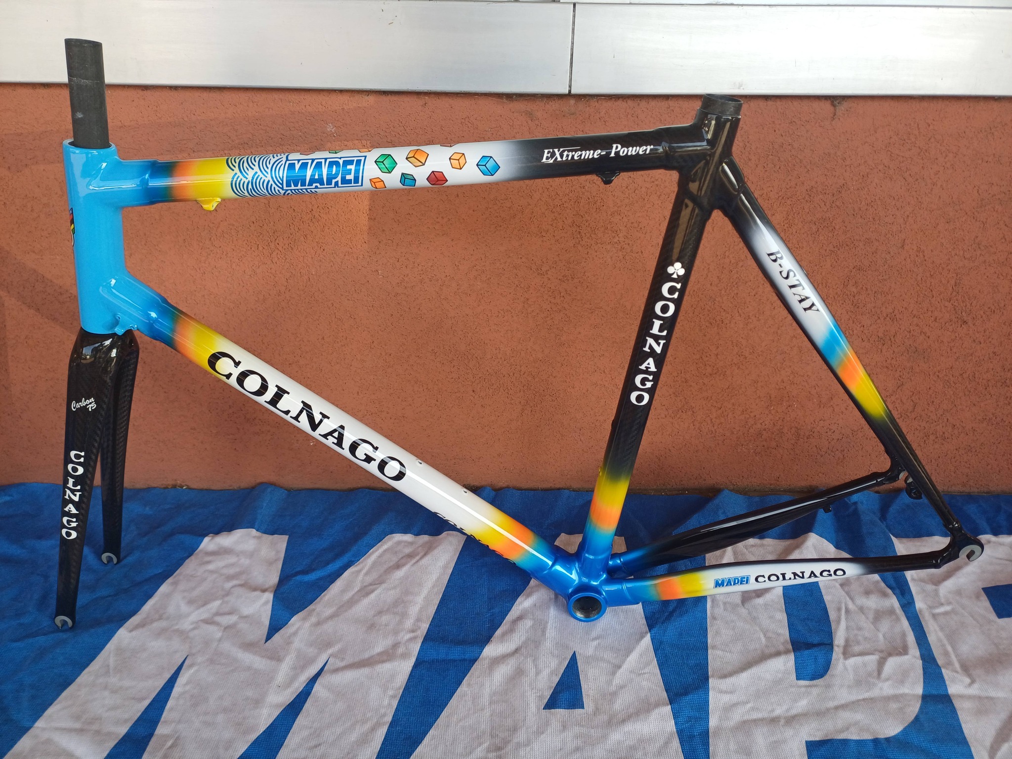 Colnago Extreme Power Mapei bike for sale