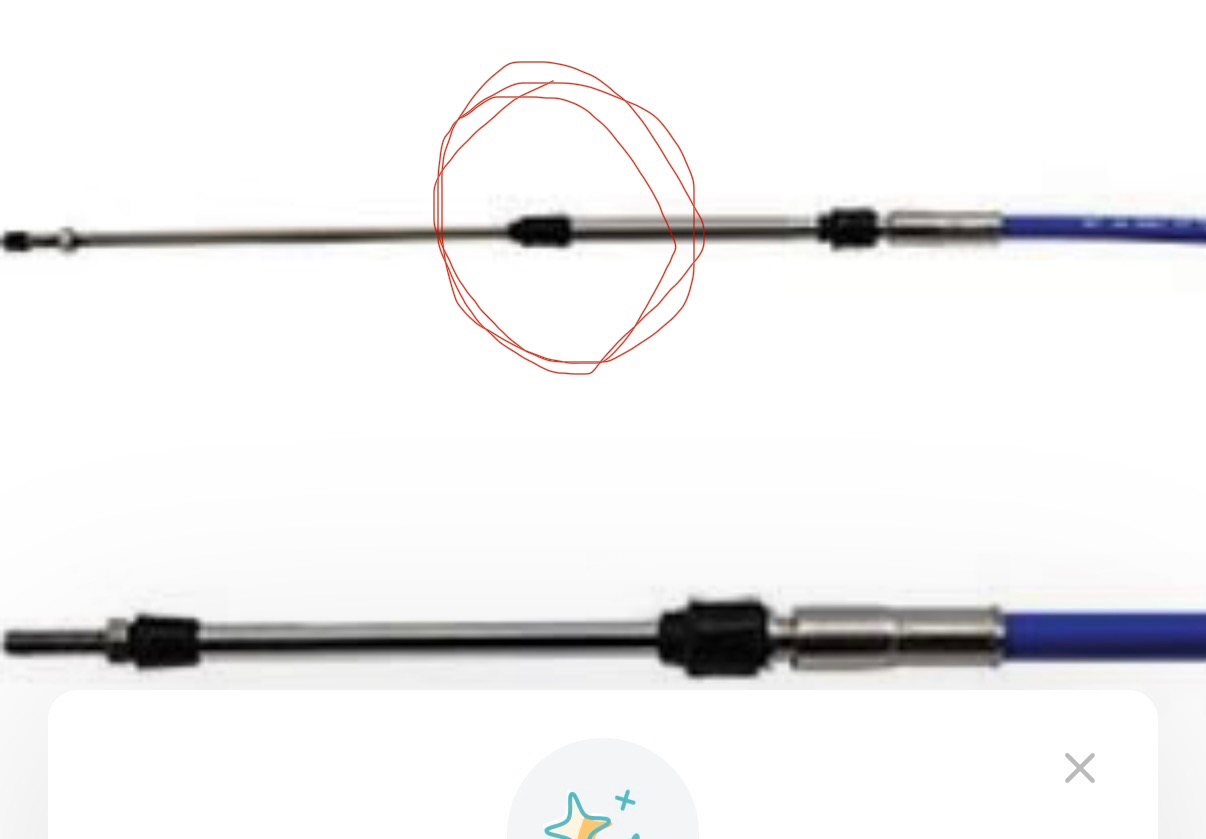 IHI IS-55-UX Throttle Cable and Seals