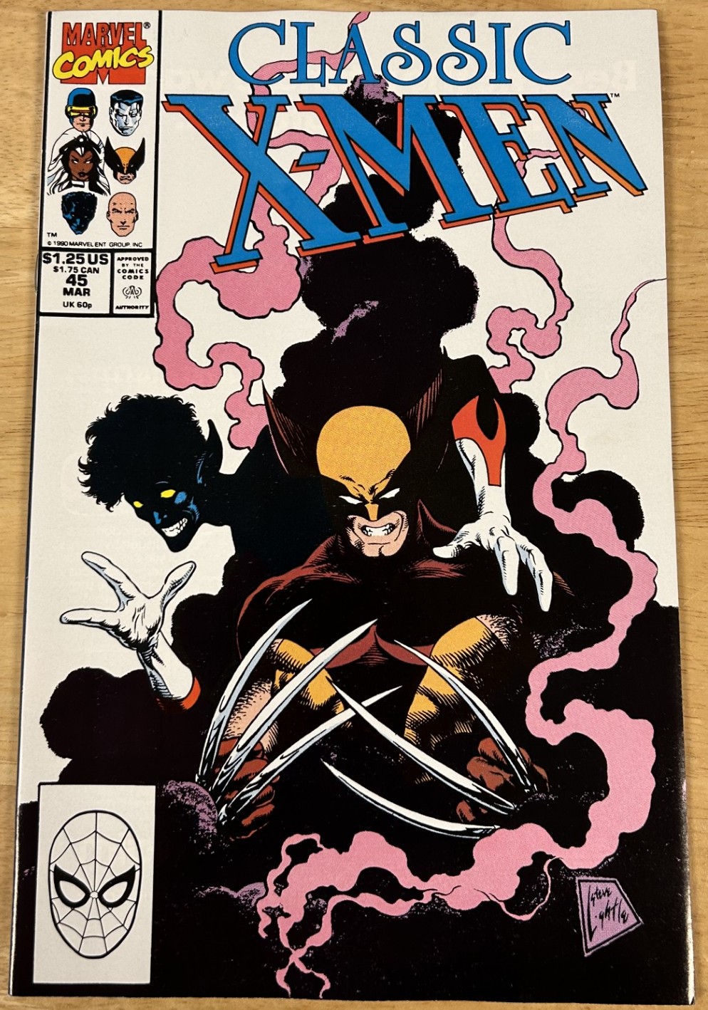 Uncanny X-Men #45 (1968) Guess Staring: Quicksilver