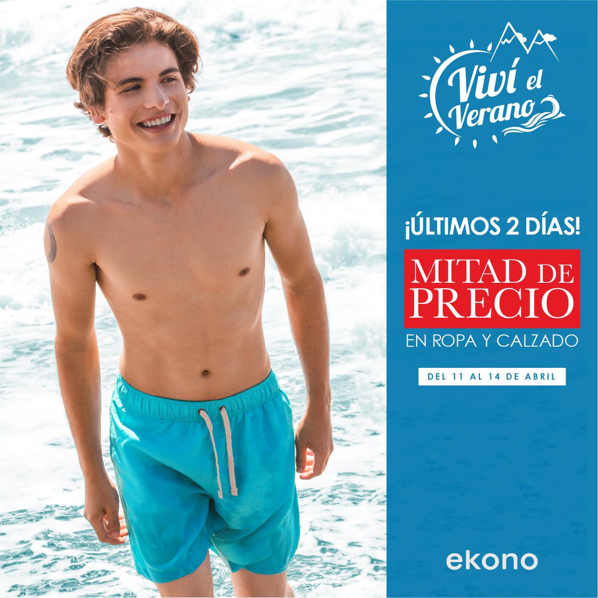 Tiendas Ekono - ¿Vas aprovechar el mitad de precio? Dale... | Facebook