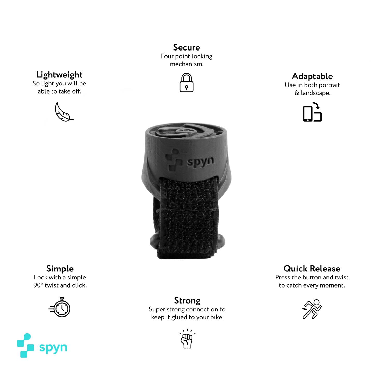 Spyn - Here is just six quick reasons why a #spyn mount is...