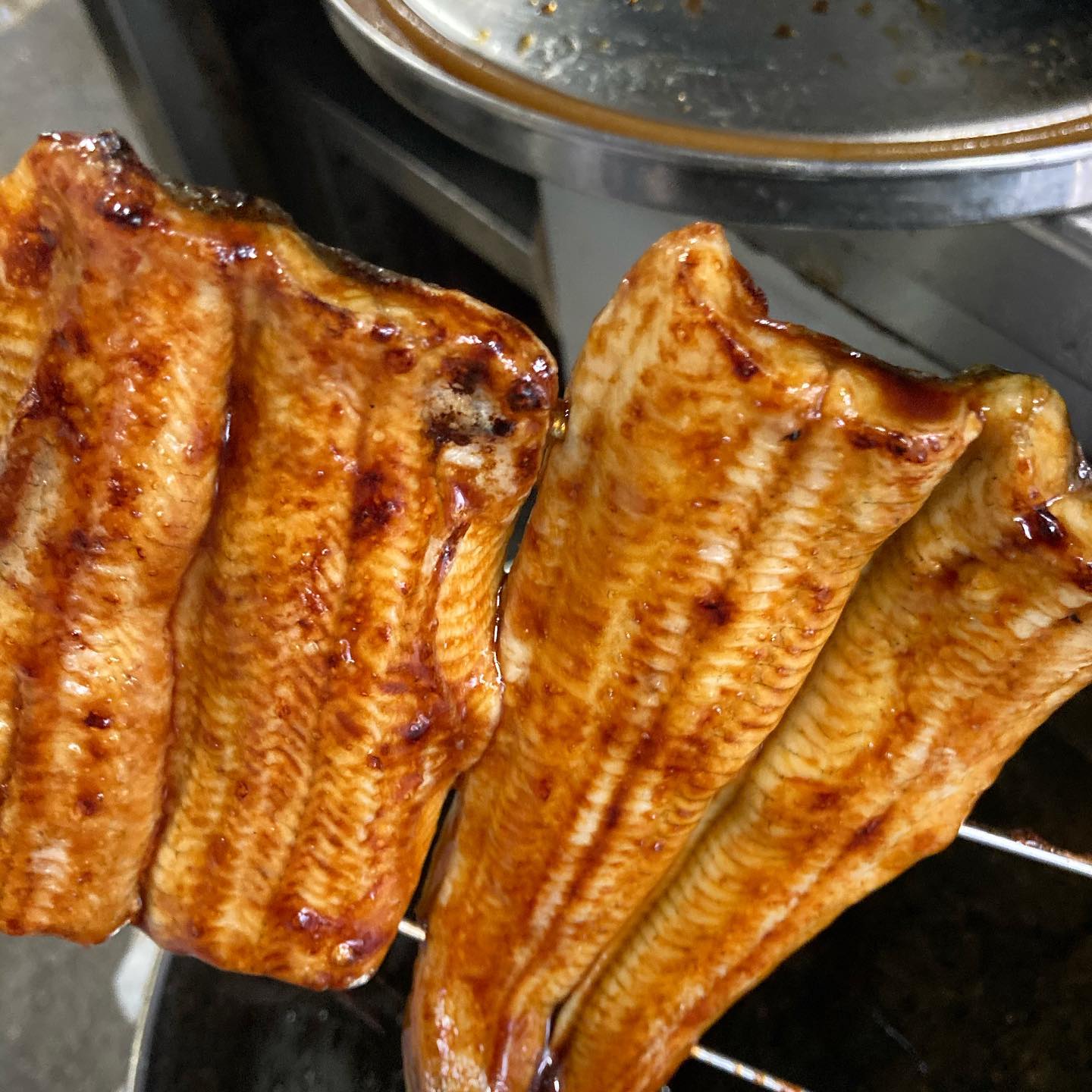 わか松日進店 そば 日本料理 今日もたくさんのうなぎのご注文いただいております Facebook