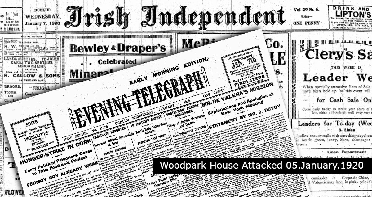 In January 1920 the Irish War... - Irish Newspaper Archives | Facebook