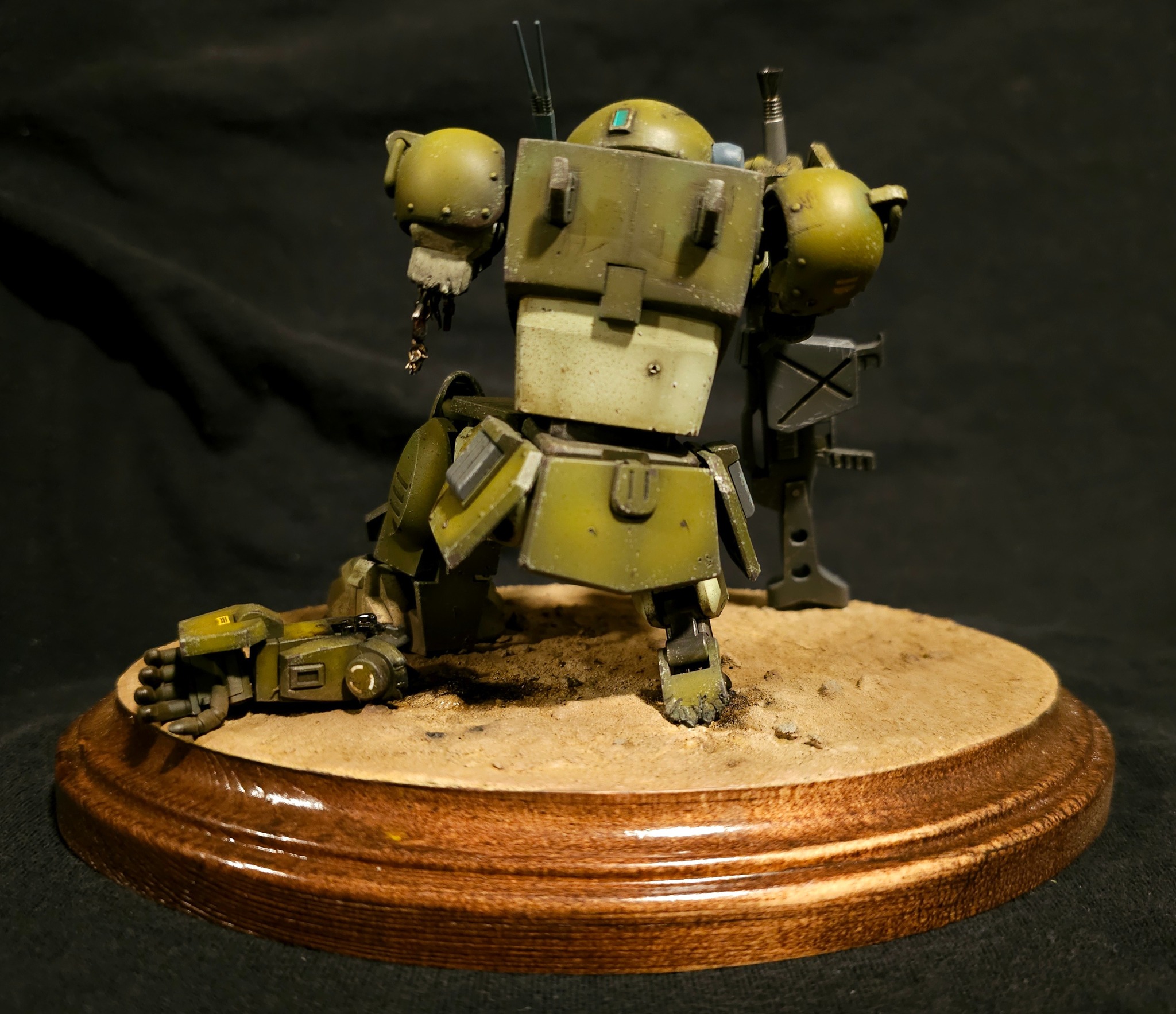 Wave 1/24 ATM-09-STTC Scopedog Turbo Custom