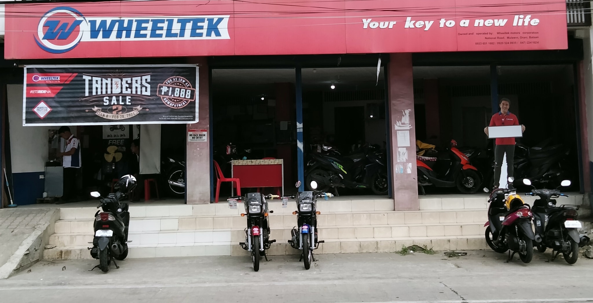 Wheeltek Orani - Great lire great morning! 😊 Brand new... | Facebook