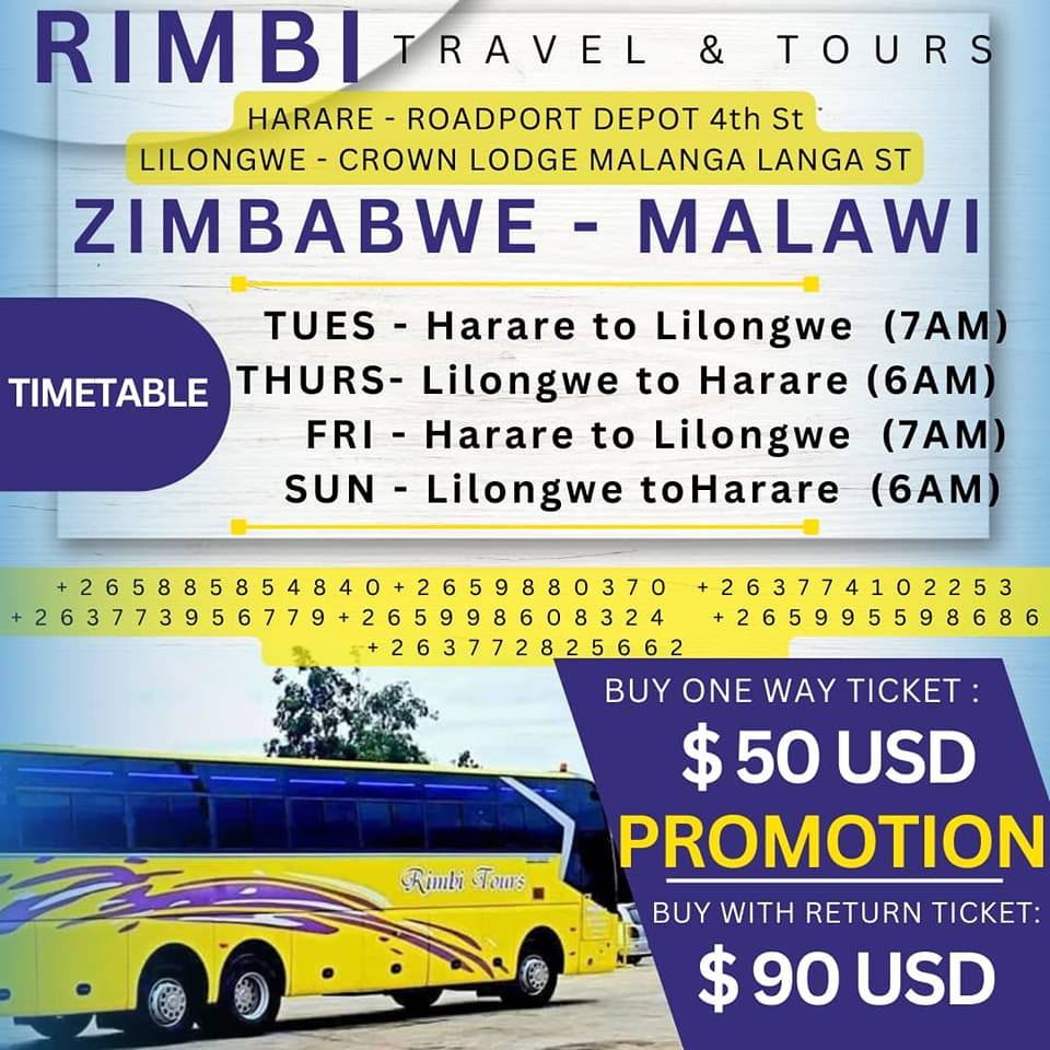 Rimbi Zimbabwe Malawi