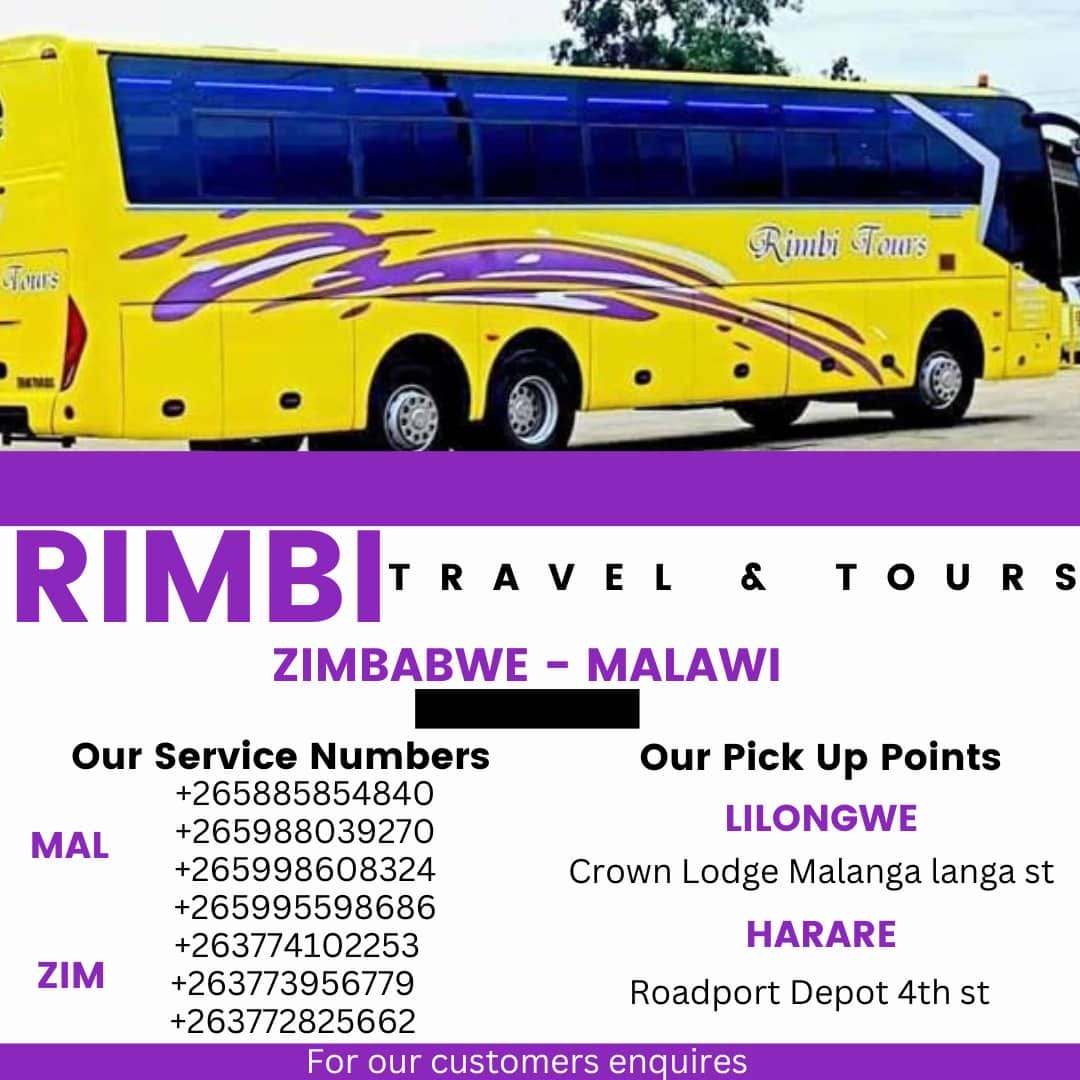 Rimbi Zimbabwe Malawi