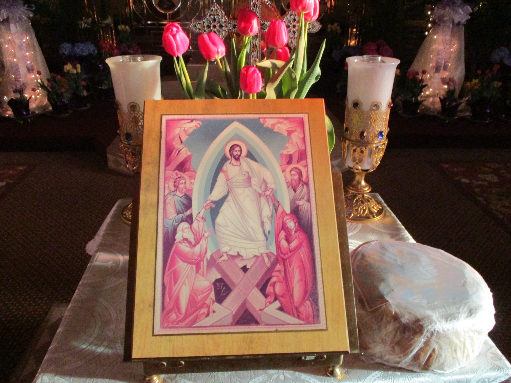 Christ... St Michael Byzantine Catholic Church, Hermitage PA
