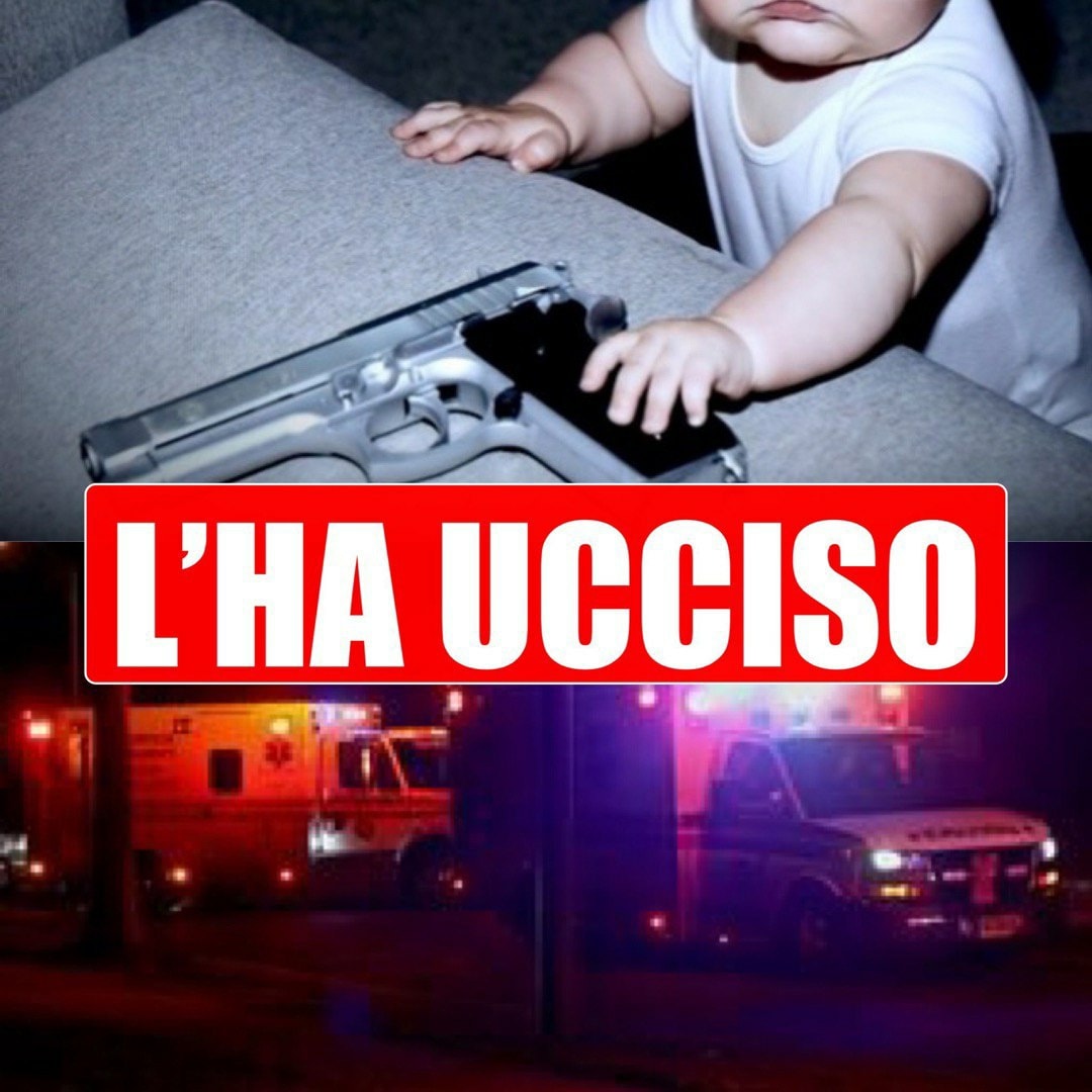 Your Edu Action - 🔴 IL BAMBINO DI 2 ANNI TROVA LA PISTOLA... | Facebook
