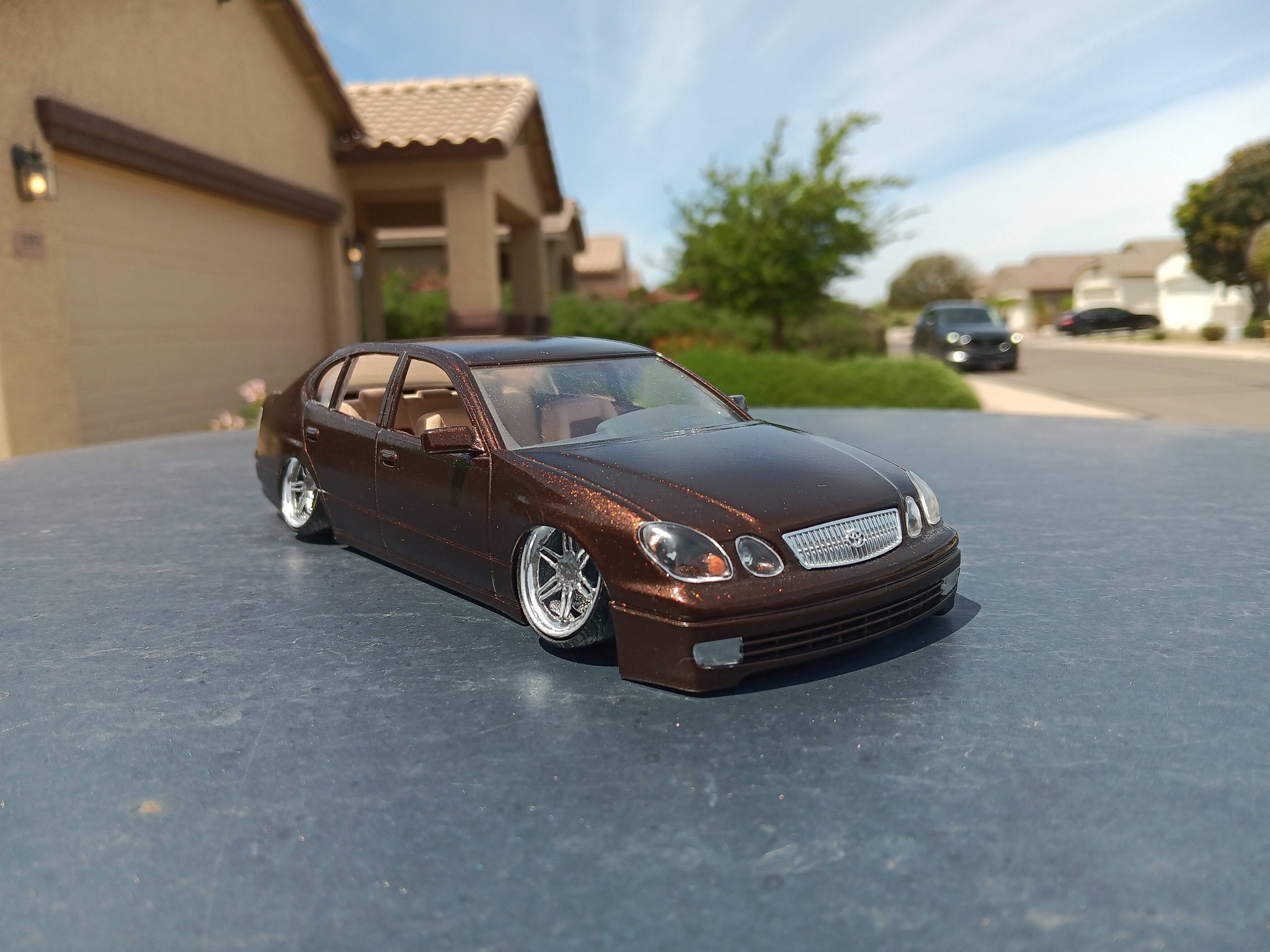 1/64 レクサス　GS430 LAラグジュアリー　BRABUS uzs160 1/64 レクサス GS430 LAラグジュアリー BRABUS uzs160 ホビージャパン