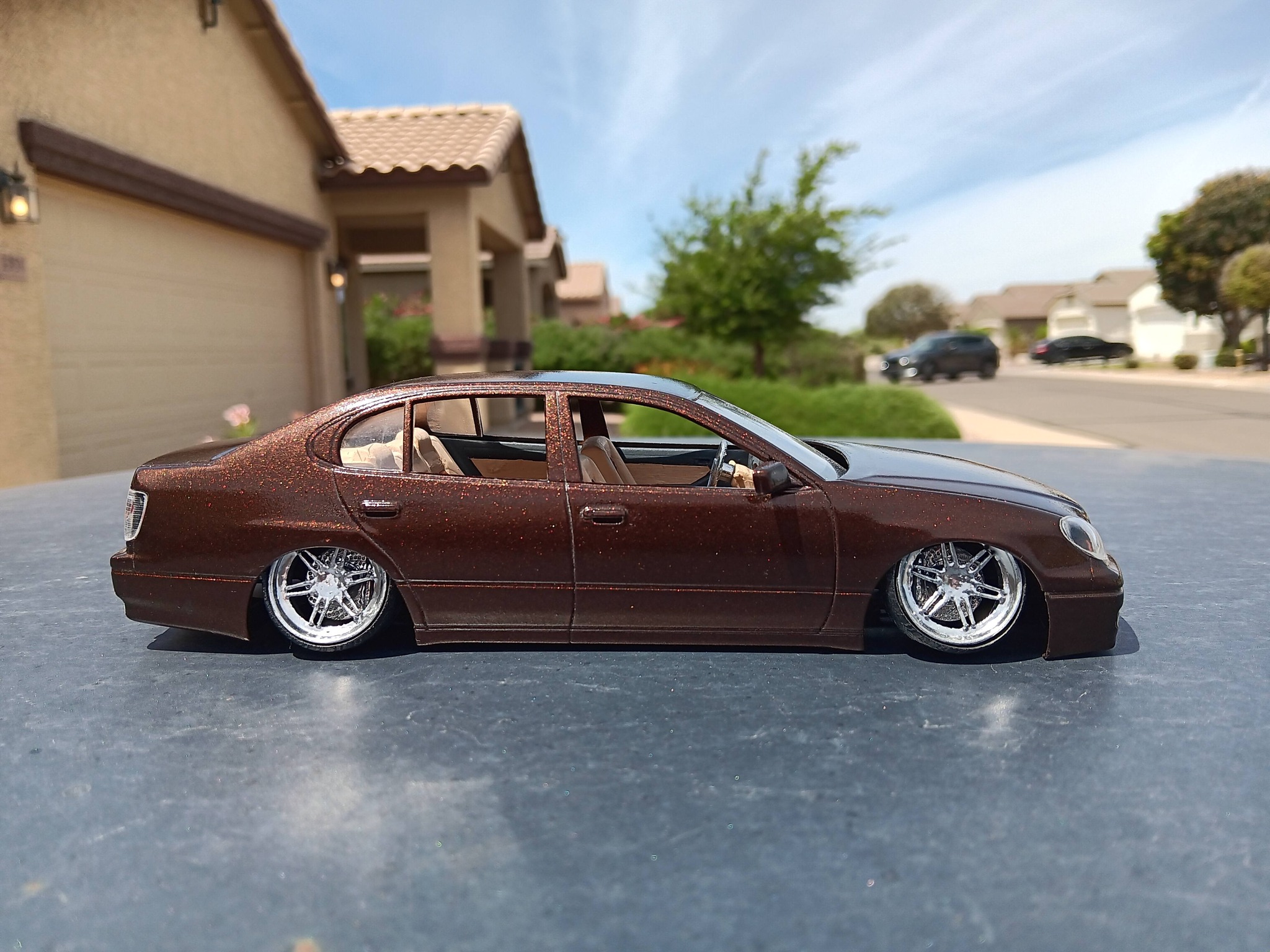 Lexus GS 430 1/64 scale by jadaToys