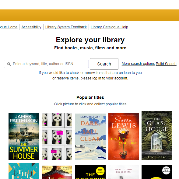 📚 Reserve Books Online 📚 As we enter... - Cornwall Libraries