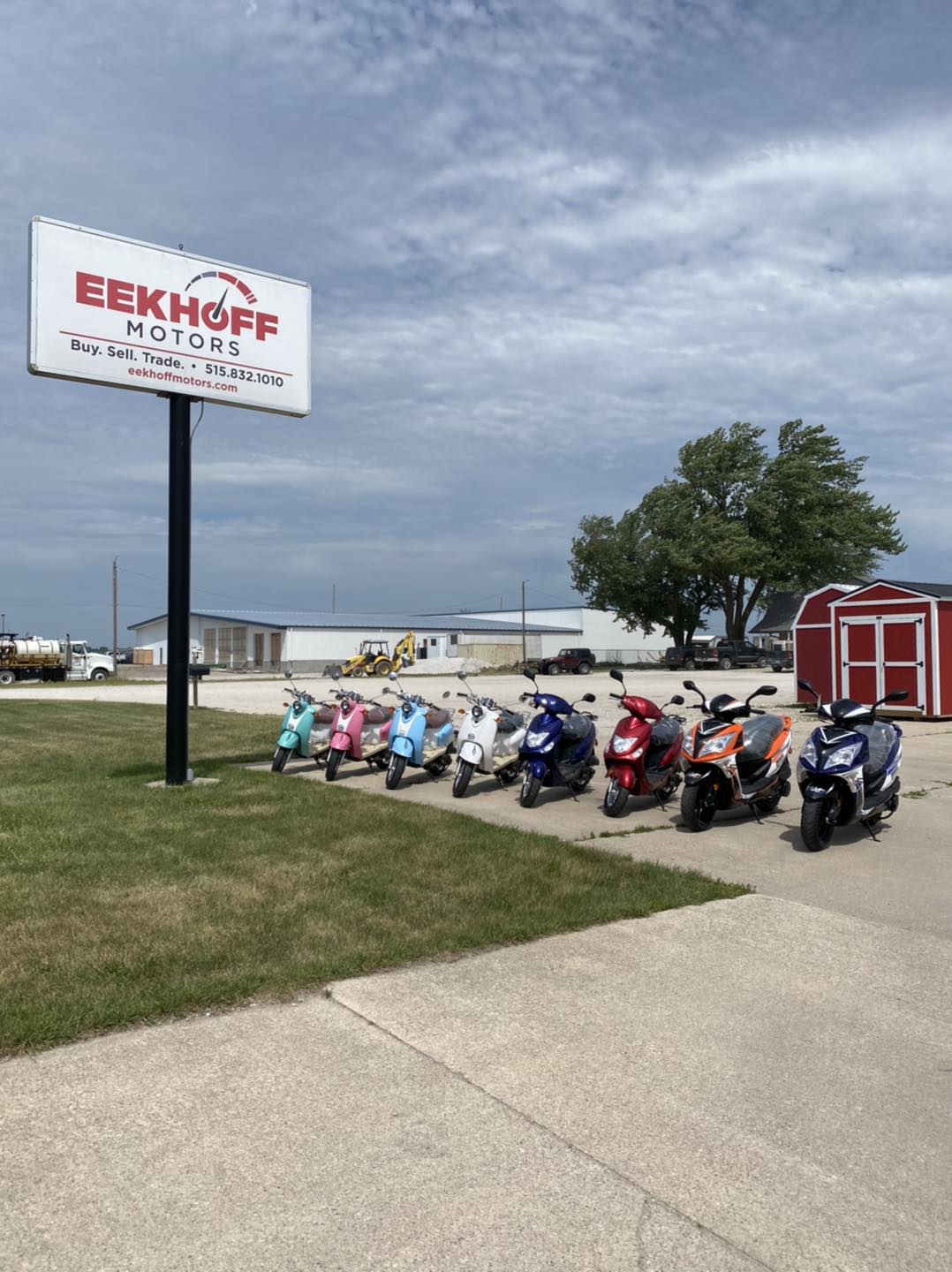 Eekhoff Motors - Your new Wolf Brand Scooters awaits you here at ...