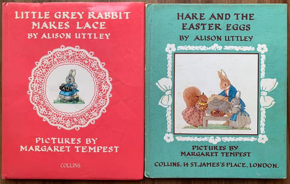 📚 ปกแข็ง 2 ชั้น และปกแข็งด้าน สภาพดี เซต Little Grey Rabbit นิทานซีรีส์ ...
