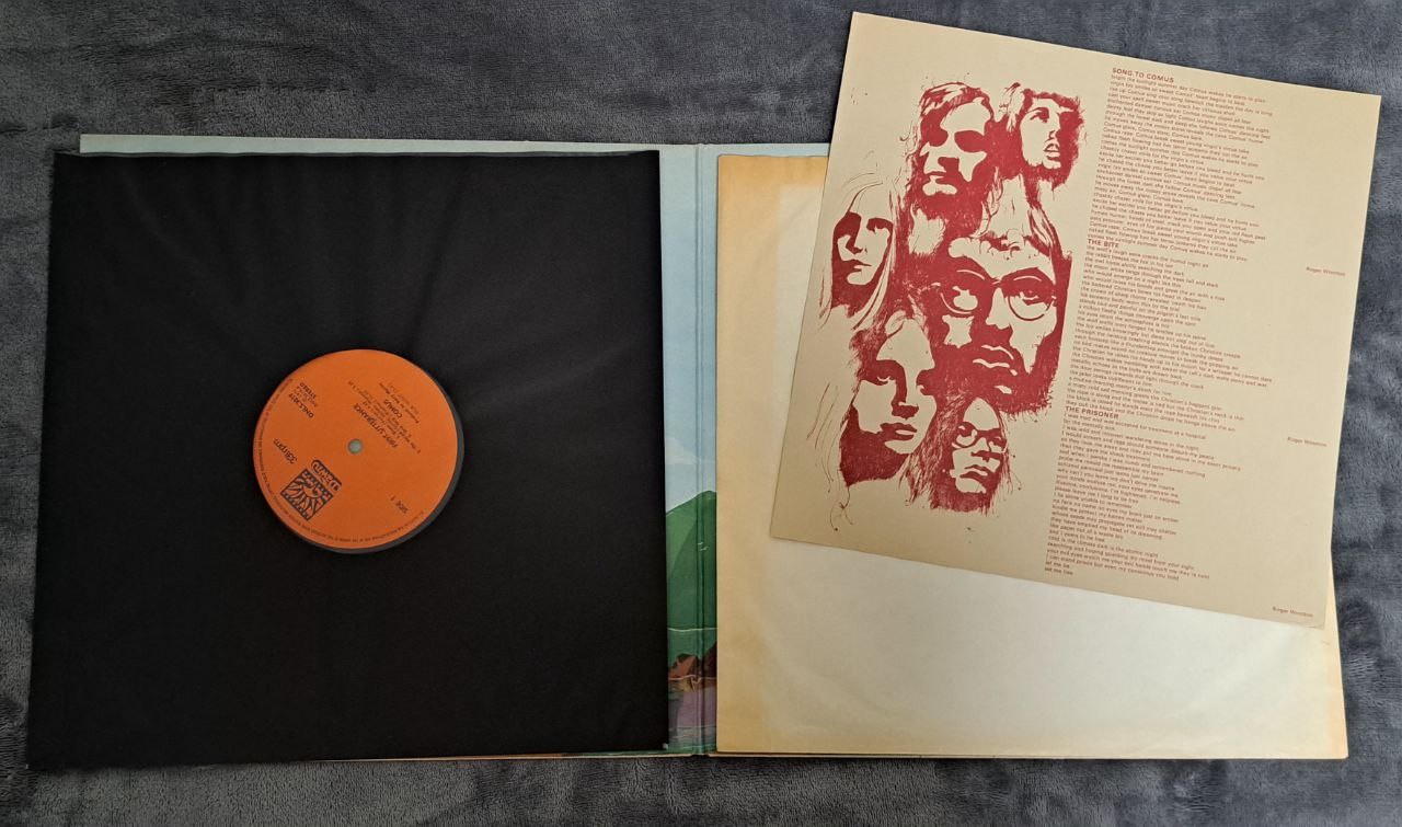 Comus, a rare 70's UK acid folk band