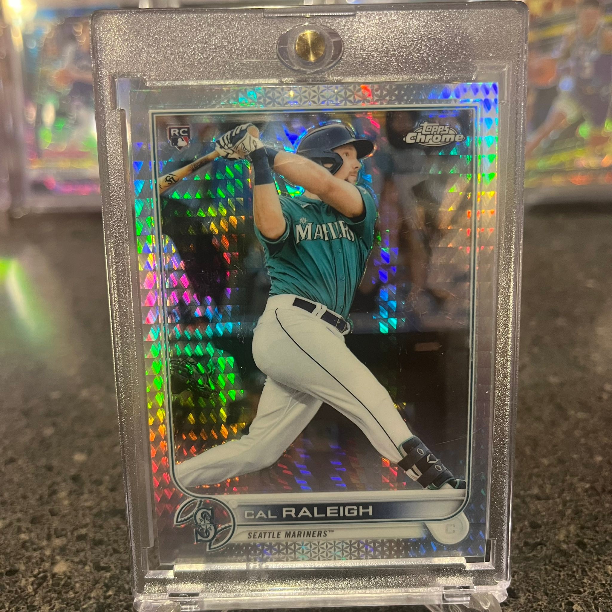 Cal Raleigh rookie superfractor auto ?