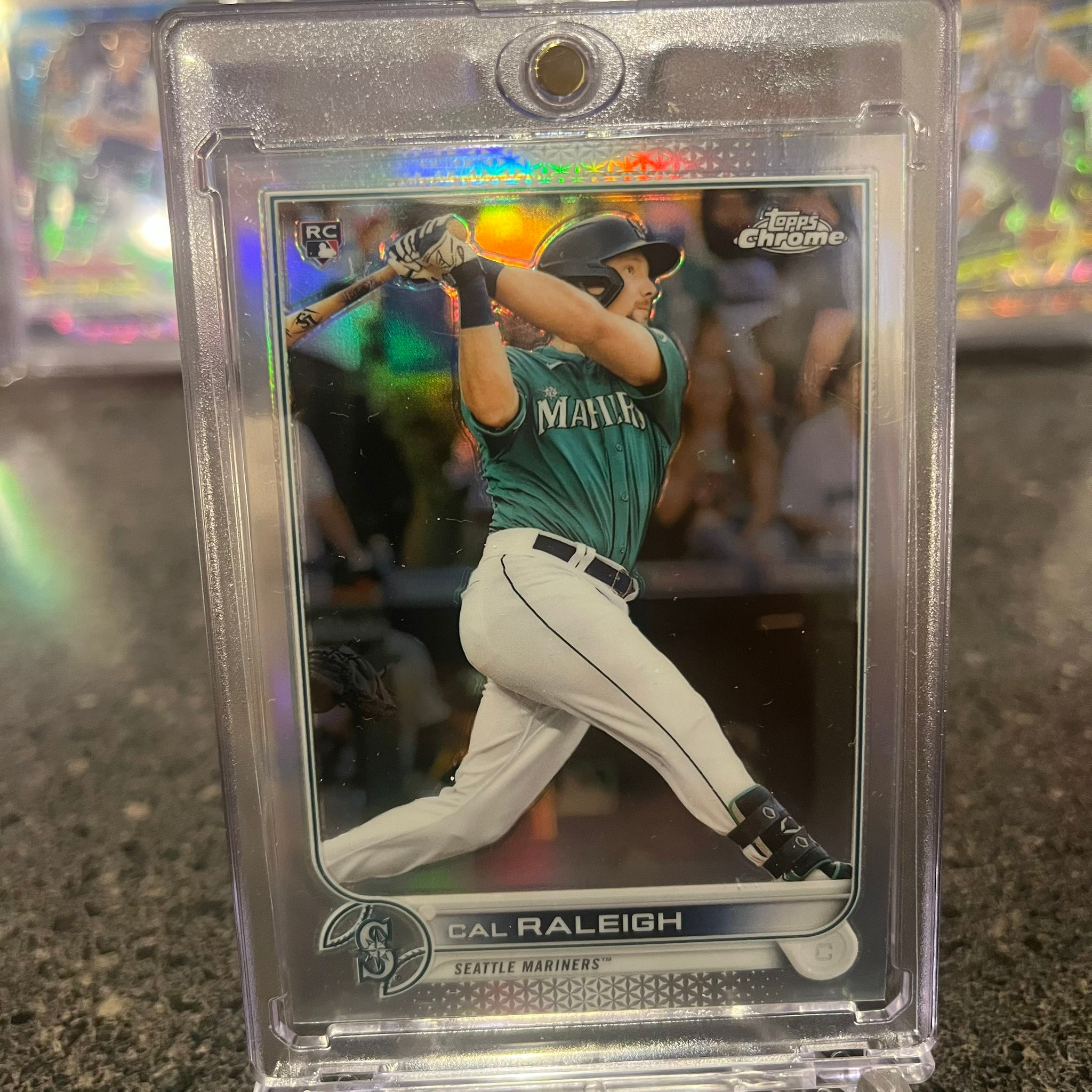 Cal Raleigh rookie superfractor auto ?