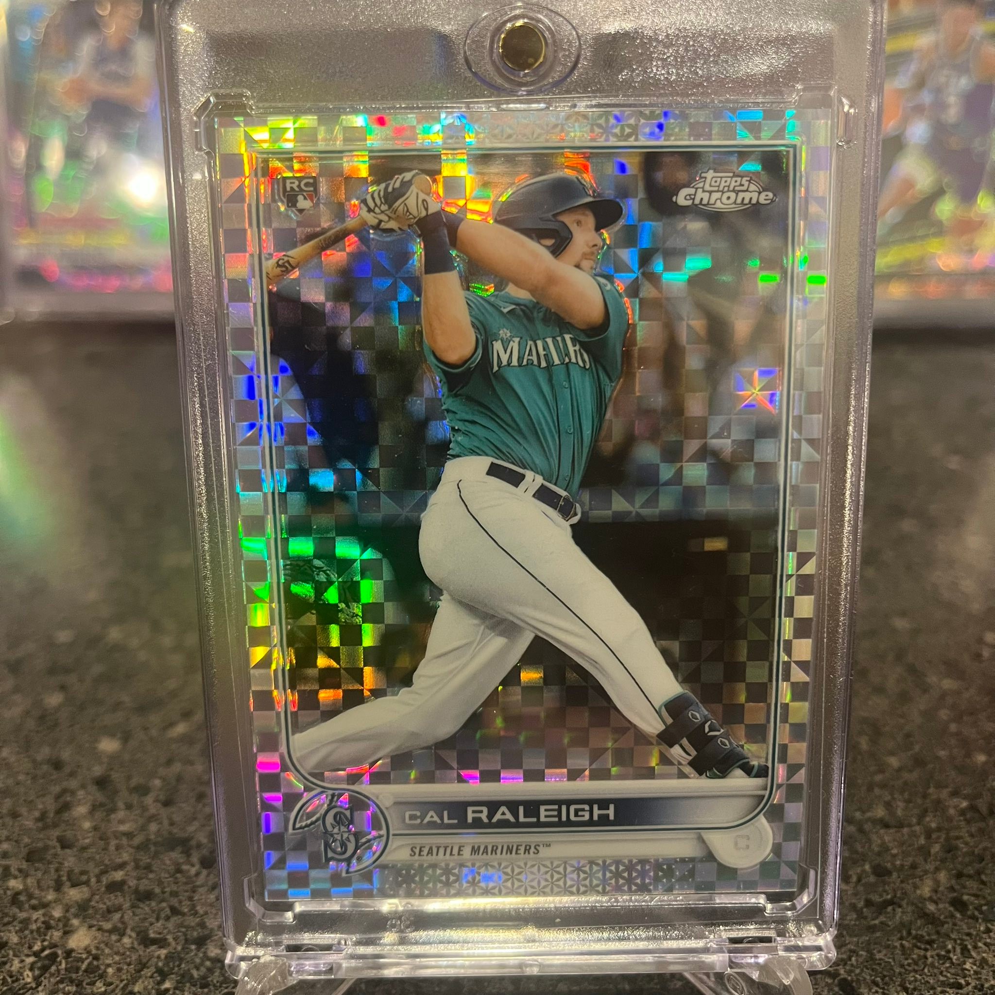Cal Raleigh rookie superfractor auto ?