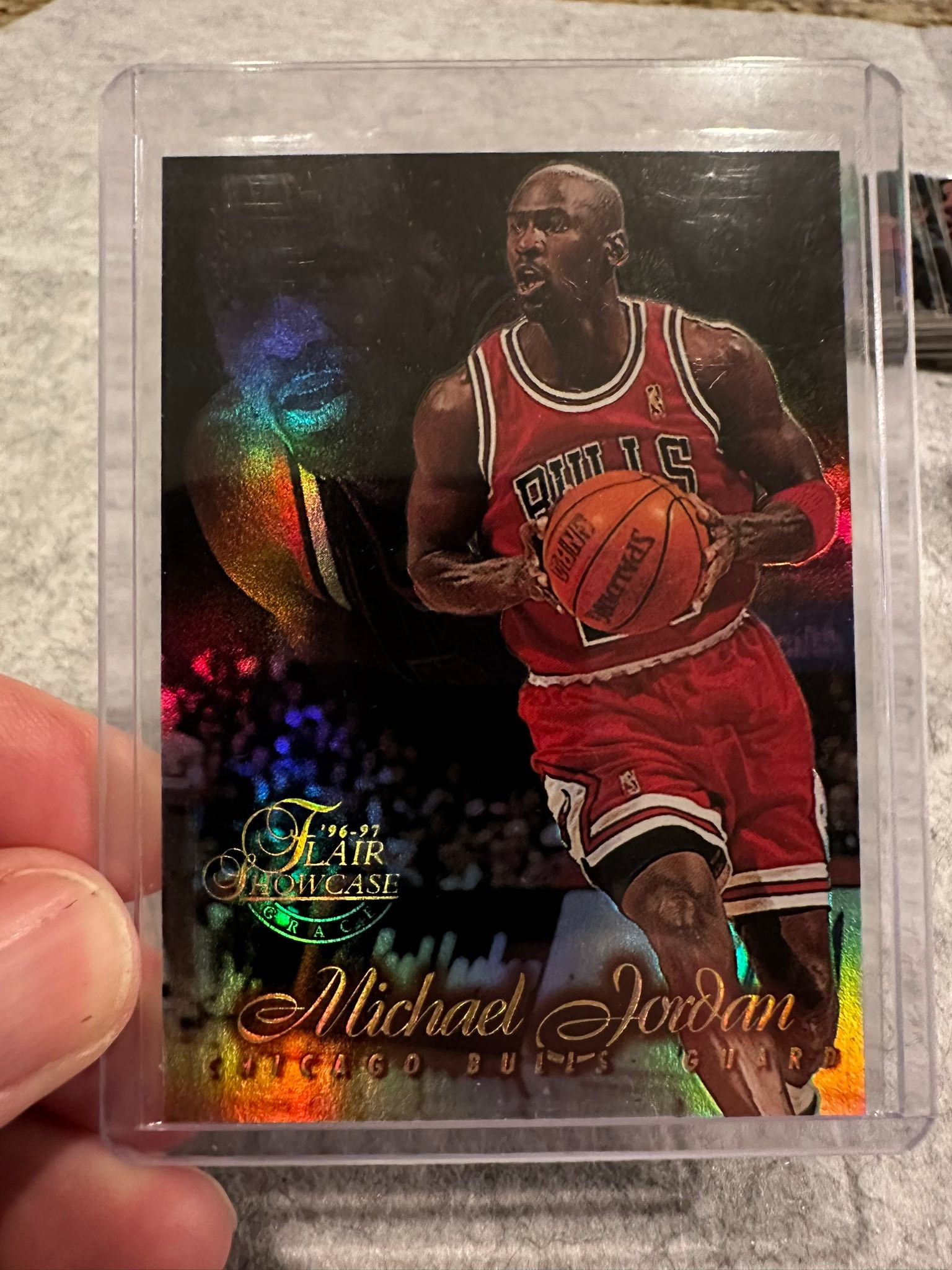 1997 Showcase Flair Sets just hit an all time high!!
