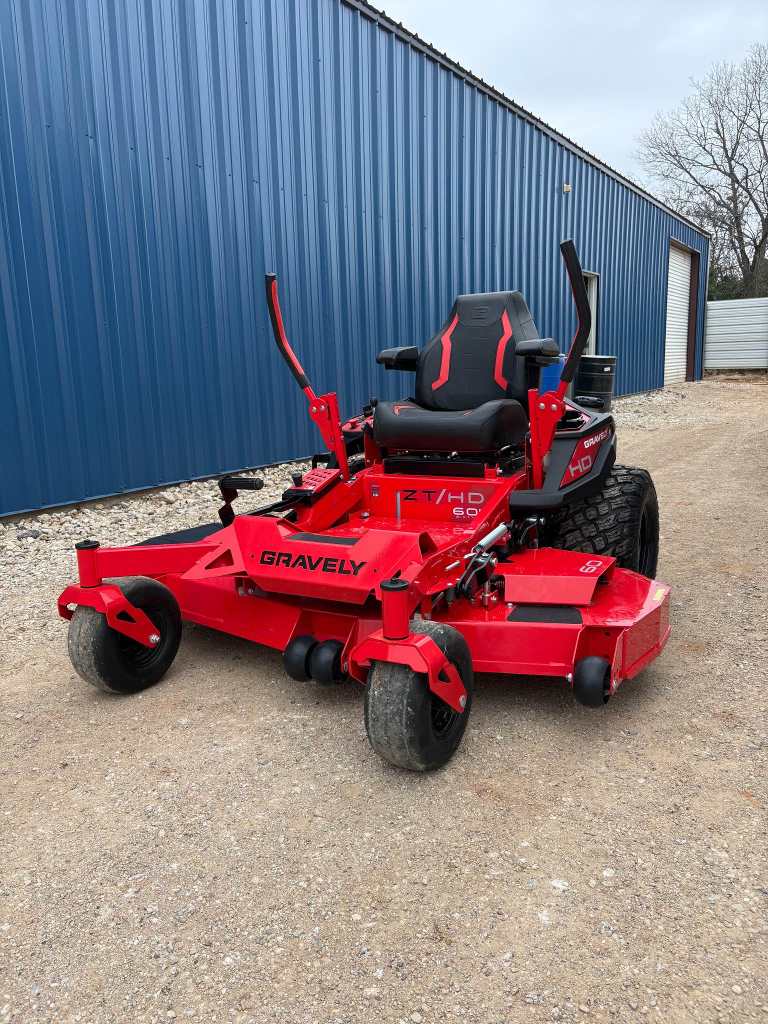New Gravely ZTHD 60 Kawasaki 24Hp Lifetime Warranty Available