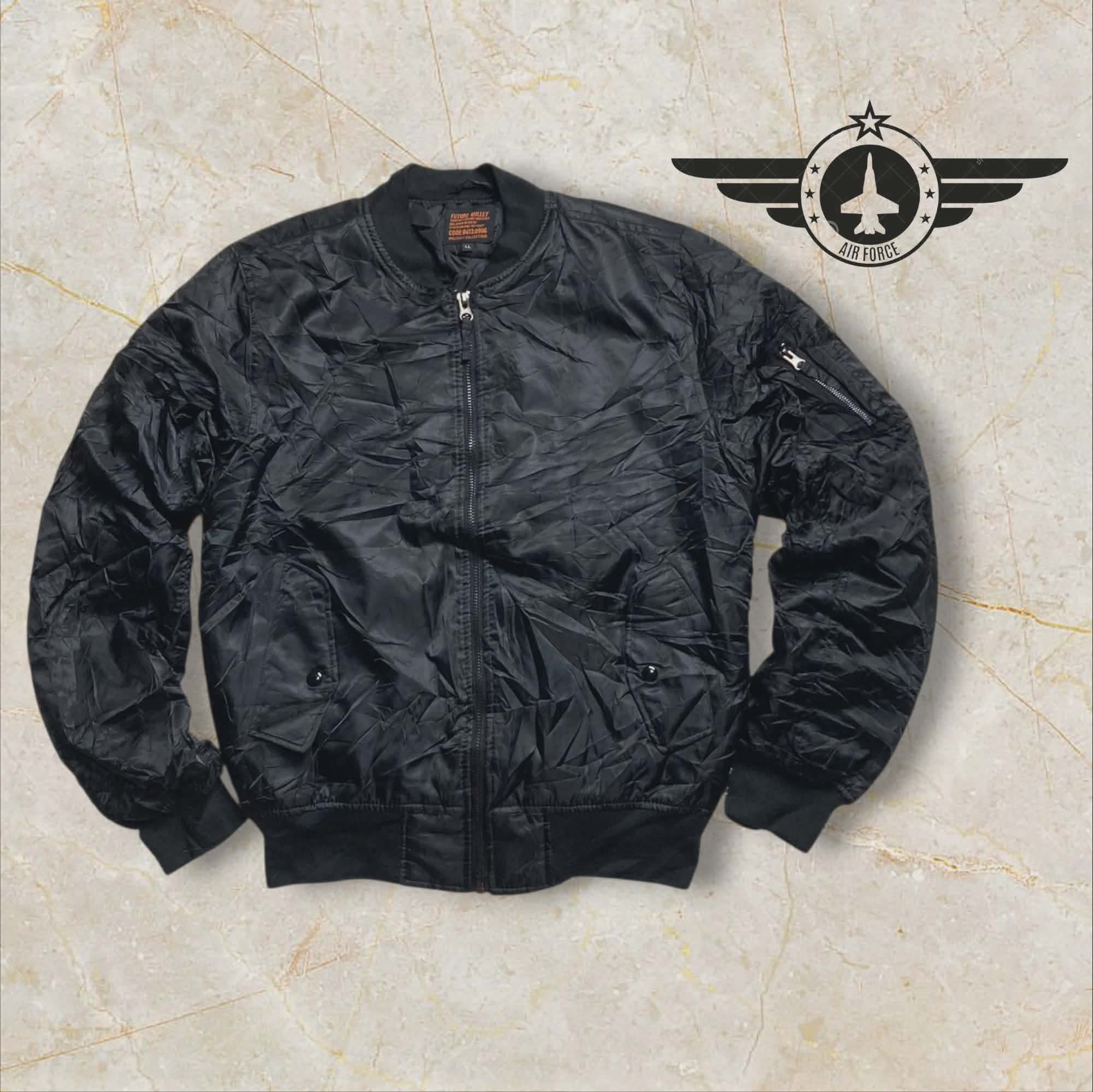 🇯🇵 FUTURE BULLET. MILITARY COLLECTION TYPE MA 1. BOMBER JACKET.