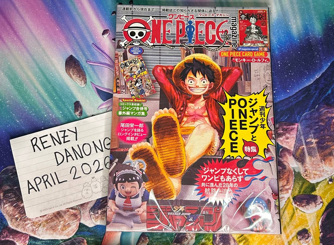 One piece magazine volume 20 for sale