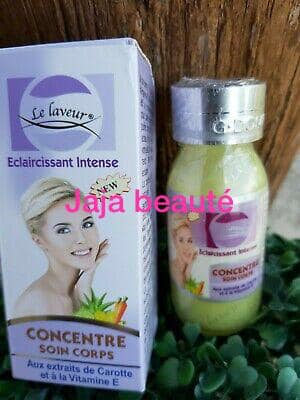 Concentré Soin Corporel Intense - Blanchissant & Purifiant à La Vitamine E & Acide Kojique - 100ml