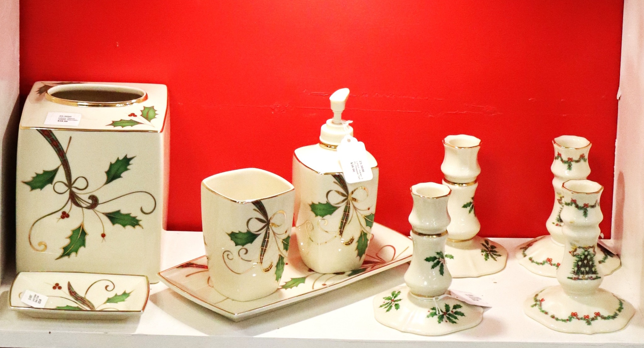 Lenox pattern introduction dates and history