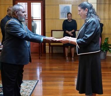 “This is... - U.S. Embassy - Port Moresby, Papua New Guinea