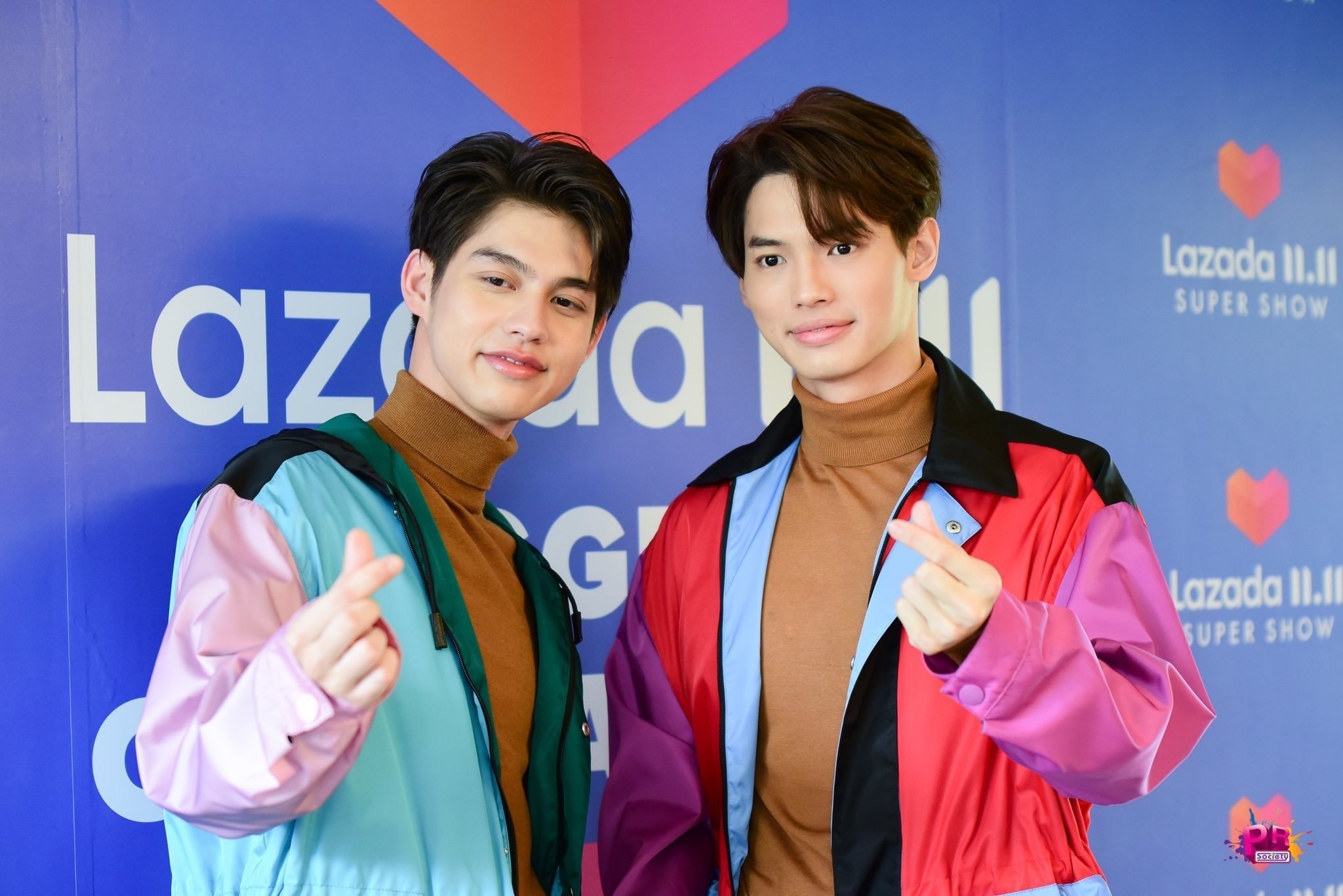 Our Stunning boys OffGun, TayNew, KristSingto and Brightwin at the