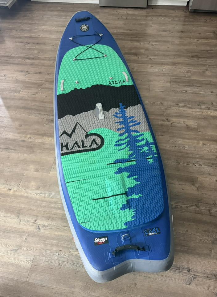 Selling both my Hala boards. 9'6 Hala Atcha, has some scuffs and