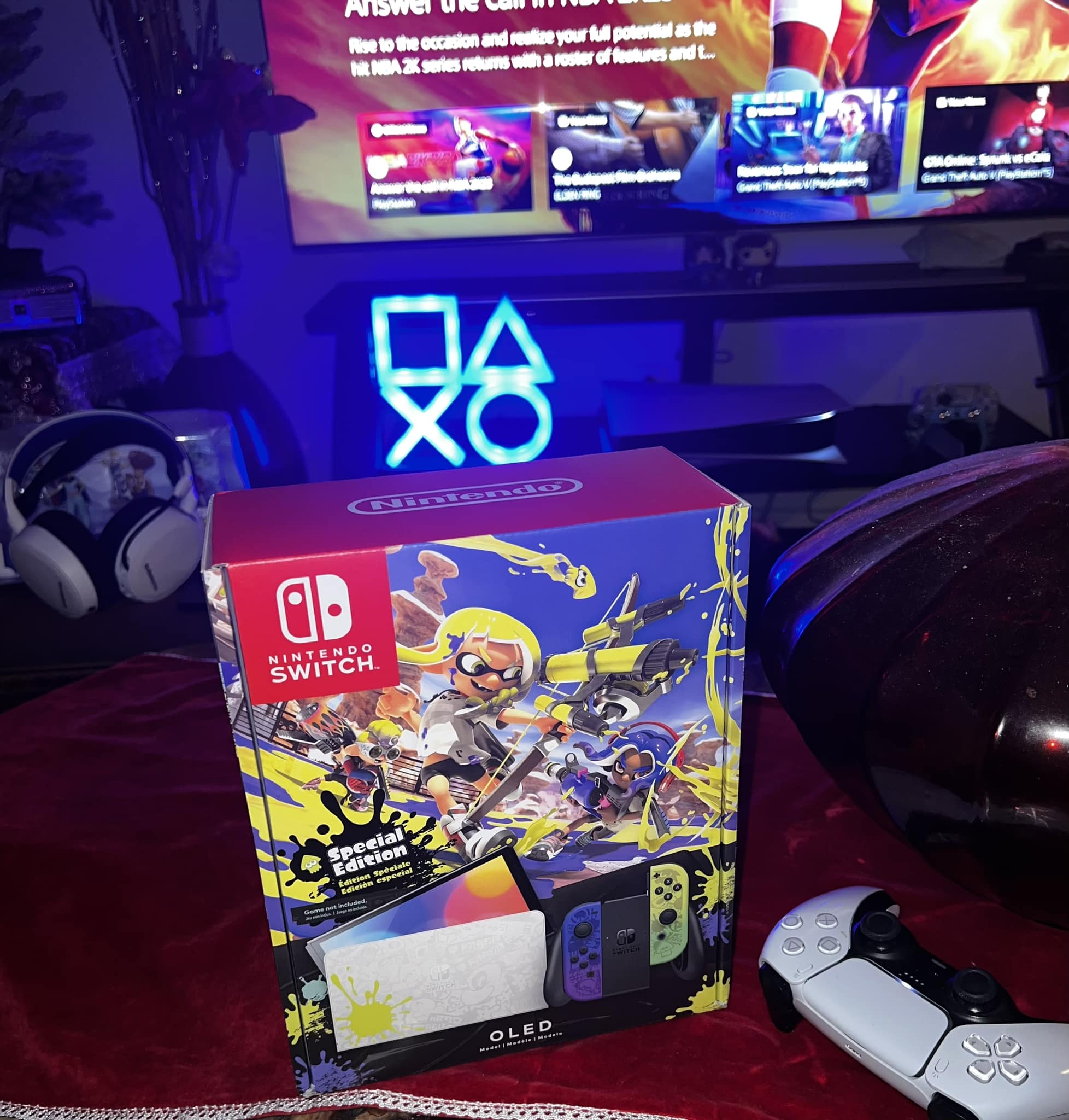 Nintendo consoles (@dysphoria_chan) مه 週日上自自唱自 0D00000 回品