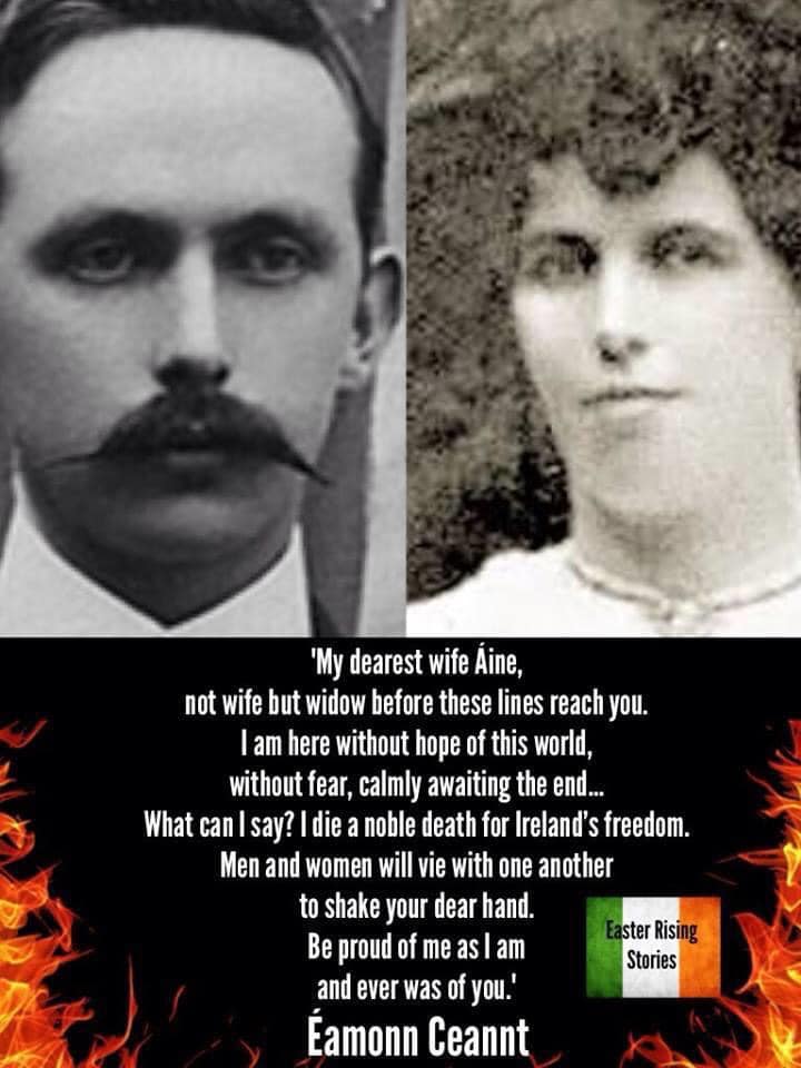Executed 104 years ago today. In... - Easter Rising Stories