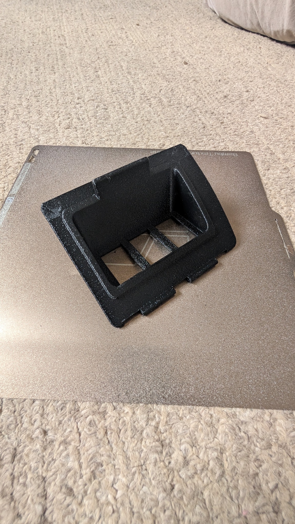 Diver side cubby door design for Kawasaki Teryx 4