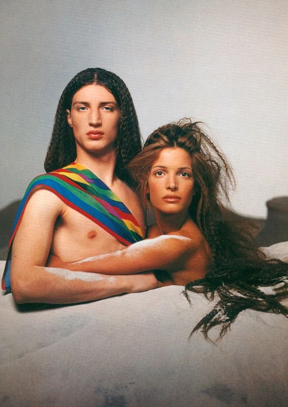 The Versace I like (Gianni, of course) Richard Avedon: Versace