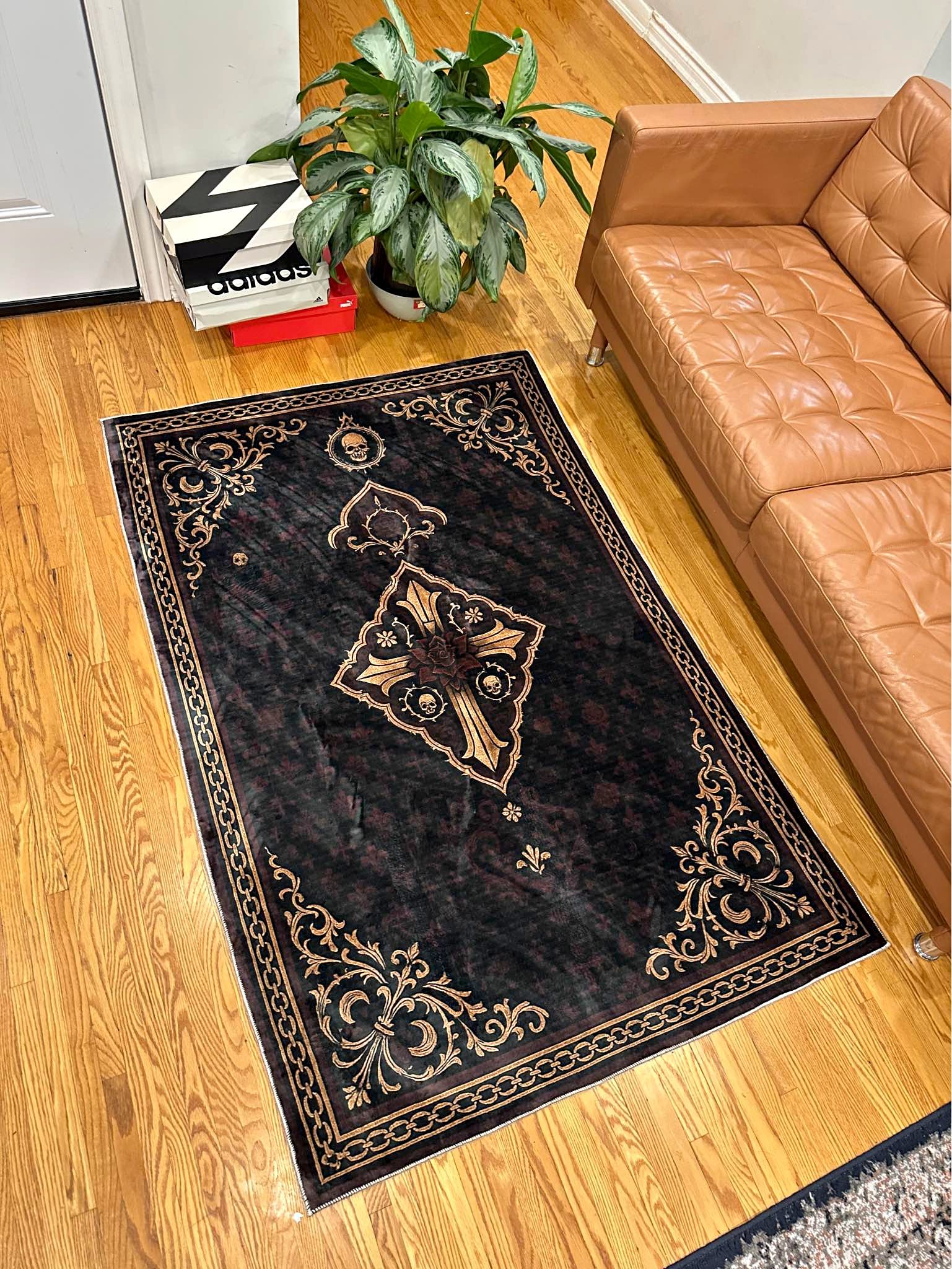 Chrome Hearts Persian Rug - Cool Custom Rug & Decoration - Area Rugs ...