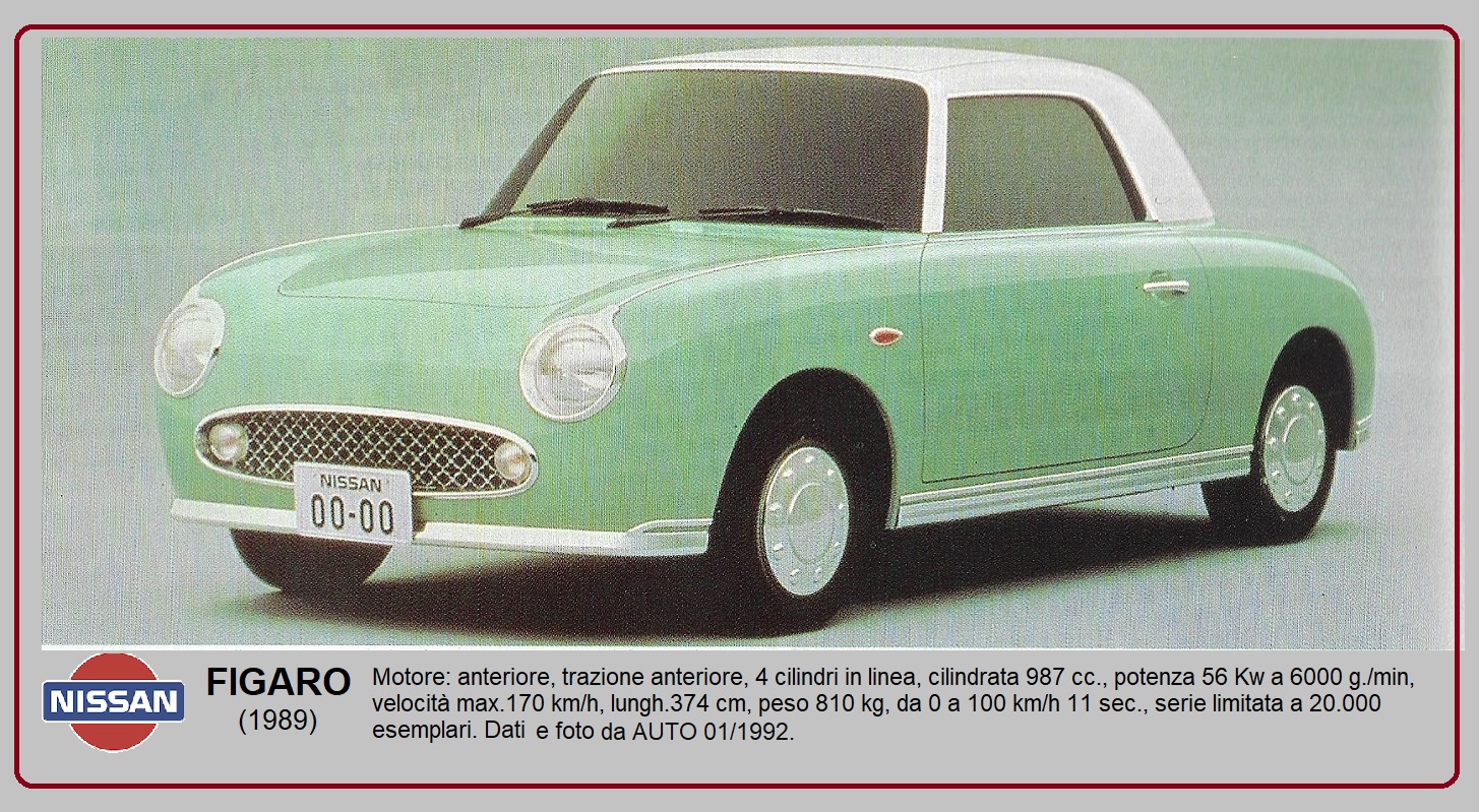 NISSAN FIGARO (1989)