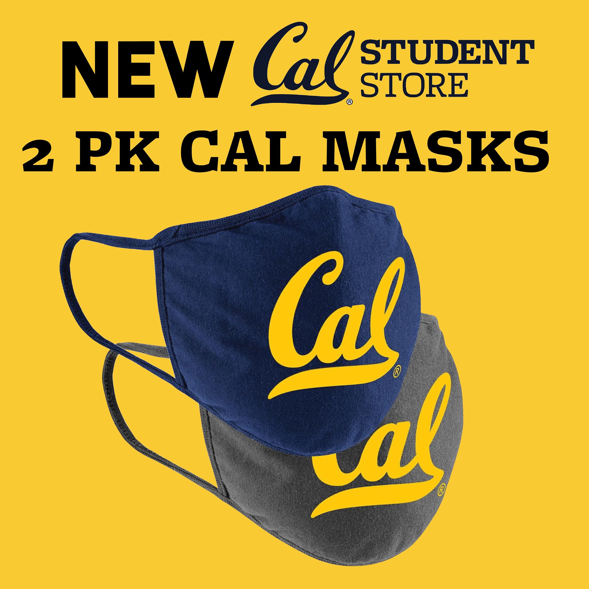 Stay safe but spirited with the new... - Cal Student Store