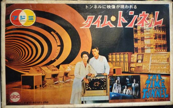 Time Tunnel kit viewer toy 1968 7ジ三 НИД MOKEL.COLTS МОЖЕ! LCOLTS