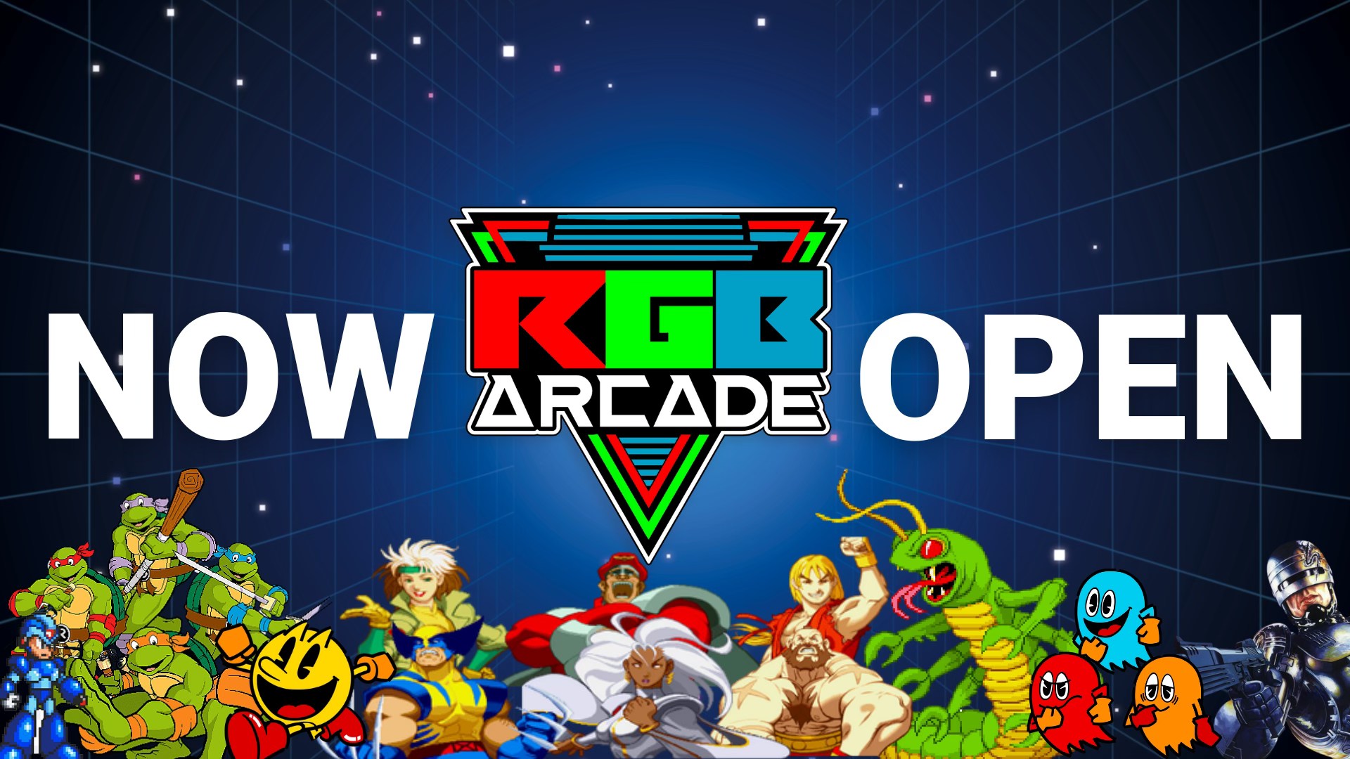 RGB Arcade | Lehigh Acres FL